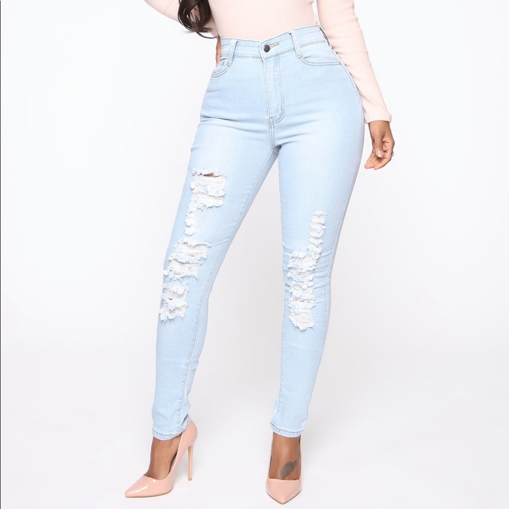 Drive to the ocean jeans